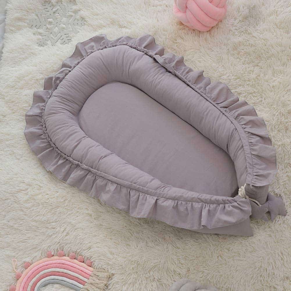 Ninho Para Bebe Cale Bébé Cocoon Bellochi Pour Jumeaux | Nid Pour Bébé 100x100 Cm | Cocon De Nid D'ange Bebe Nido Molis And Co